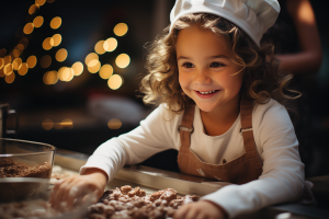 meisje cupcakes bakken almelo